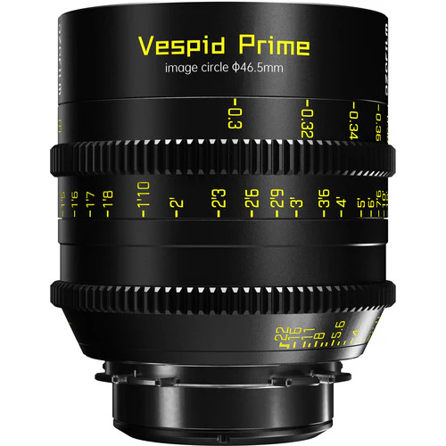 DZOFilm VESPID 40mm T2.1 Lens (PL Mount) - Image 2