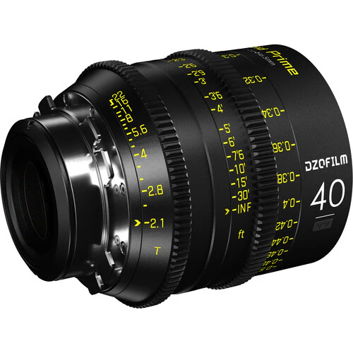 DZOFilm VESPID 40mm T2.1 Lens (PL Mount) - Image 3