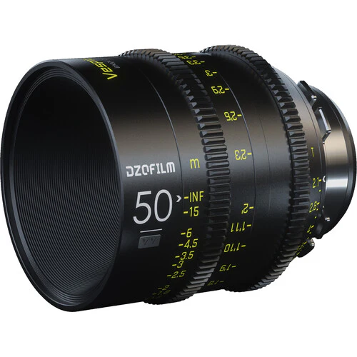 DZOFilm VESPID 50mm T2.1 Lens (PL Mount) - Image 2