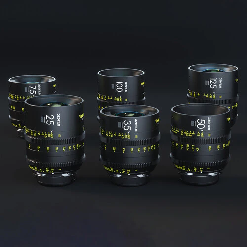 DZOFilm VESPID 6-Lens Kit A (PL Mount) - Image 2