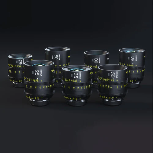 DZOFilm VESPID 7-Lens Kit B (PL Mount) - Image 2