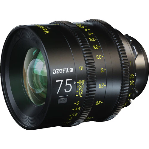 DZOFilm VESPID 75mm T2.1 Lens (PL Mount) - Image 2