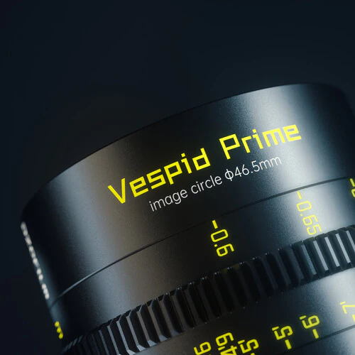 DZOFilm VESPID 75mm T2.1 Lens (PL Mount) - Image 4