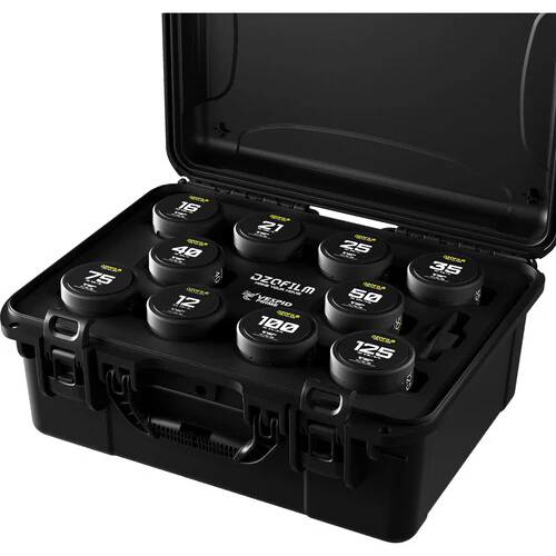 DZOFilm VESPID Prime Cine 10-Lens Kit (ARRI PL & Canon EF) - Image 2