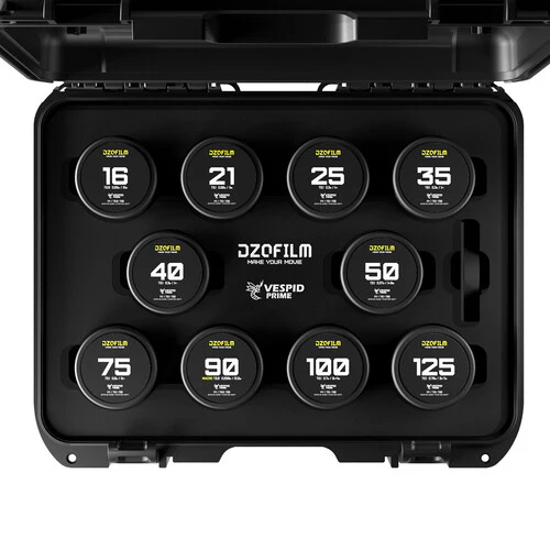 DZOFilm VESPID Prime Cine 10-Lens Kit (PL Mount) - Image 2
