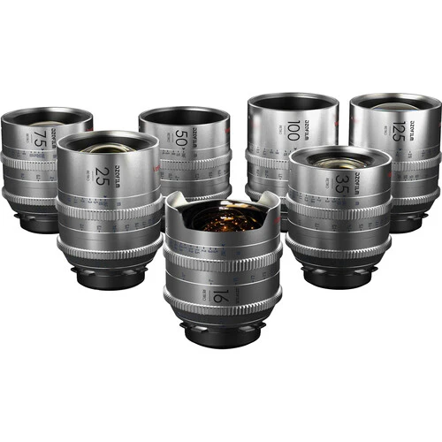 DZOFilm VESPID Retro 7-Lens Kit with Hard Case