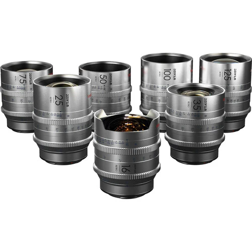 DZOFilm VESPID Retro 7-Lens Kit with Hard Case - Image 2