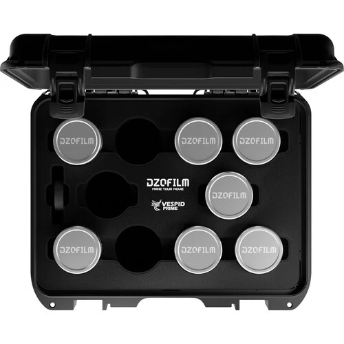 DZOFilm VESPID Retro 7-Lens Kit with Hard Case - Image 4