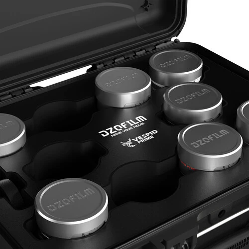 DZOFilm VESPID Retro 7-Lens Kit with Hard Case - Image 5