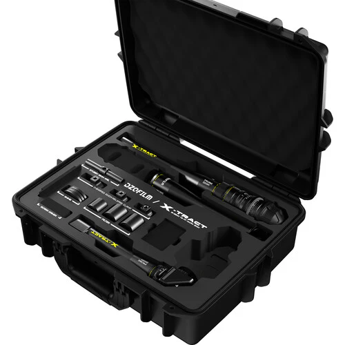 DZOFilm X-Tract 18-28mm T8 FF Detachable Probe Zoom with Case (0, 90 & 360, ARRI PL, Metric) - Image 3