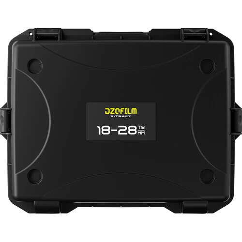 DZOFilm X-Tract 18-28mm T8 FF Detachable Probe Zoom with Case (0, 90 & 360, ARRI PL, Metric) - Image 5