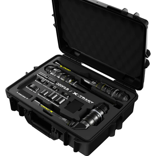 DZOFilm X-Tract 18-28mm T8 FF Probe Zoom Macro Lens (0, 90 & 360°, ARRI PL) - Image 5