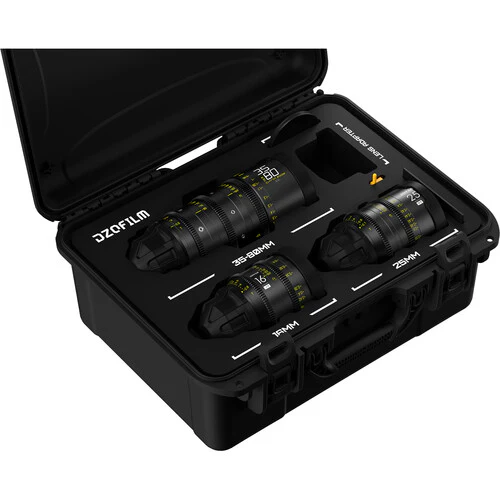 DZOFilm Y24 Educational Catta Ace 35-80mm + VESPID 16 & 25mm Lens Kit (ARRI PL) - Image 2