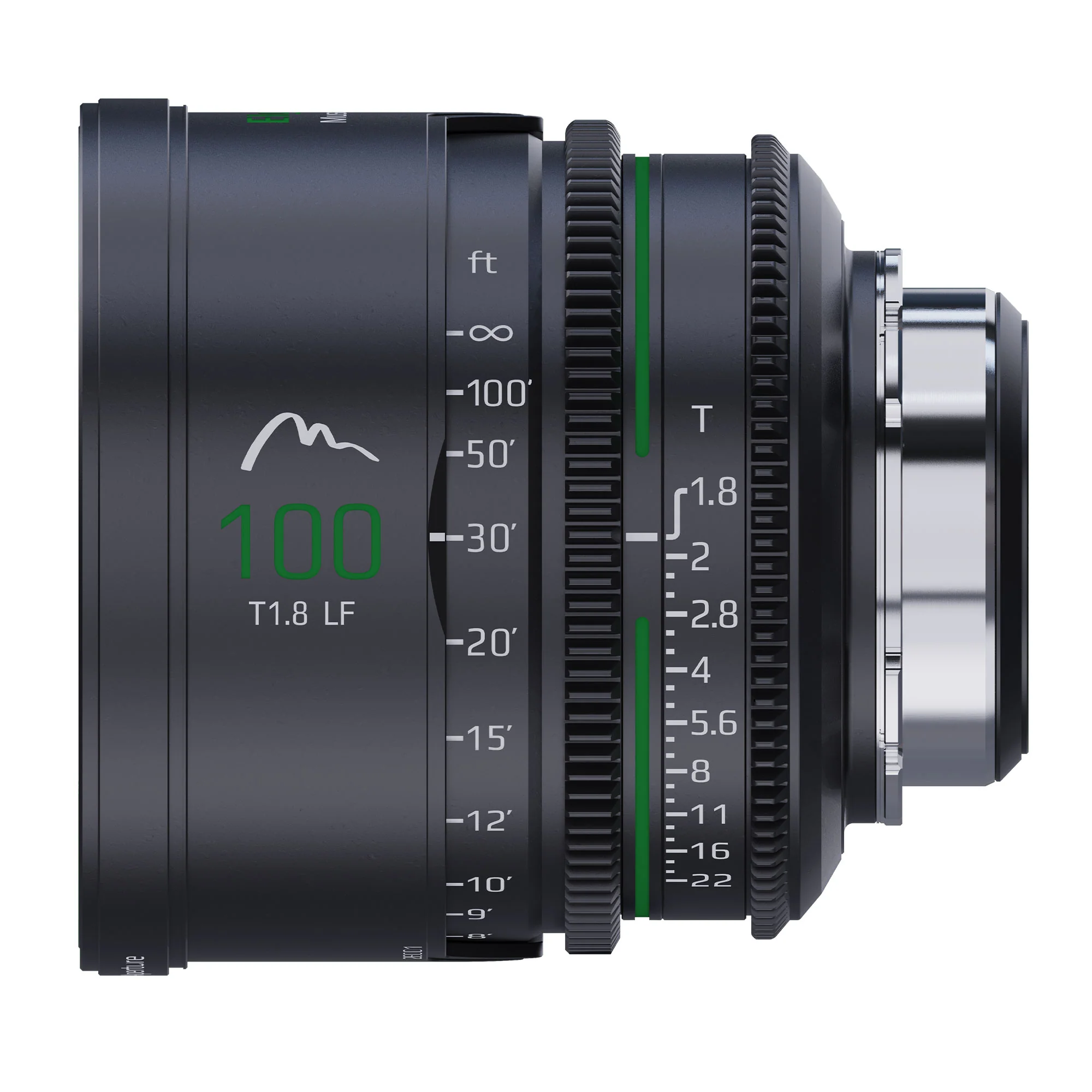 Elysas Muse Prime 100mm Cinema Lens (PL Mount) - Image 2