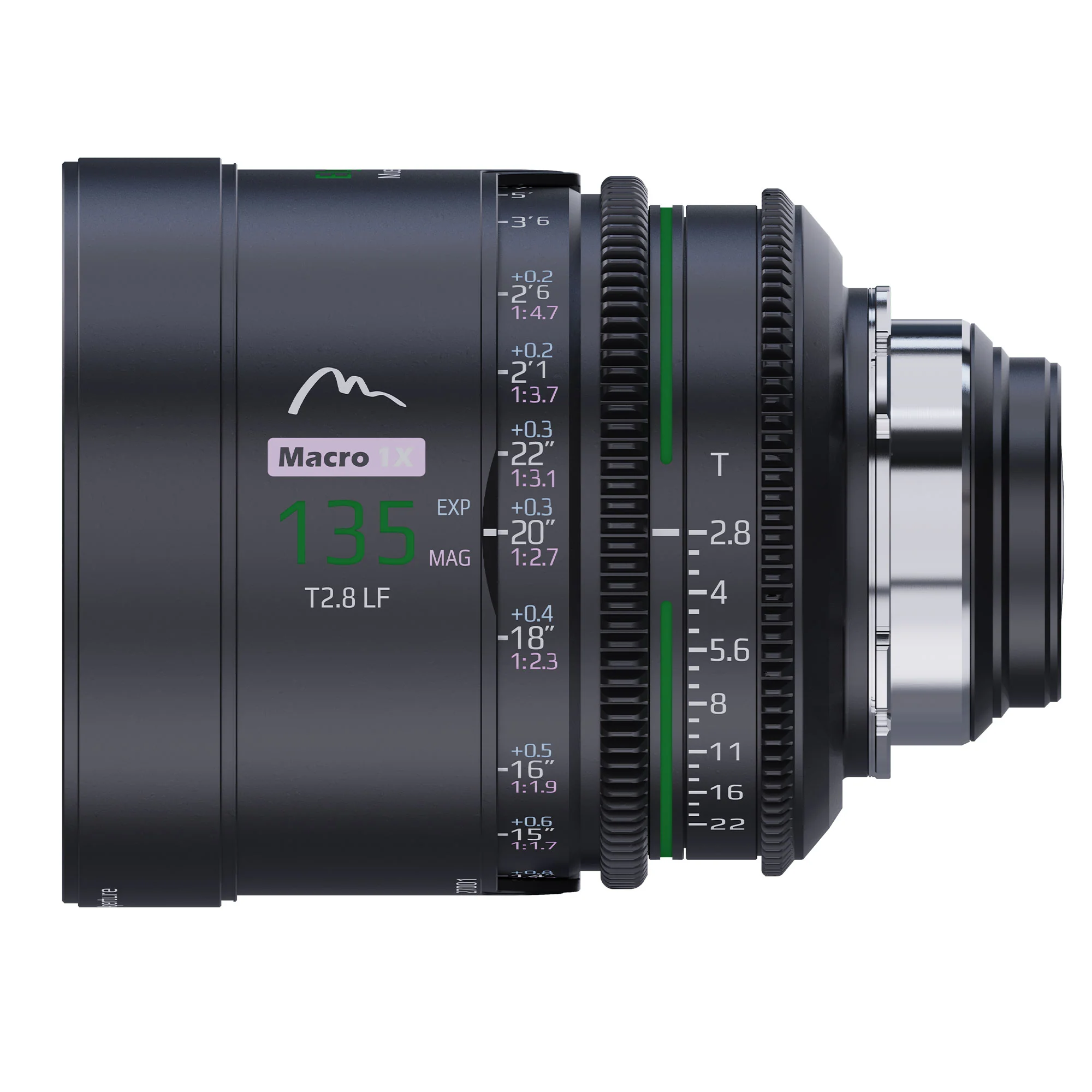 Elysas Muse Prime 135mm Cinema Lens (PL Mount) - Image 2
