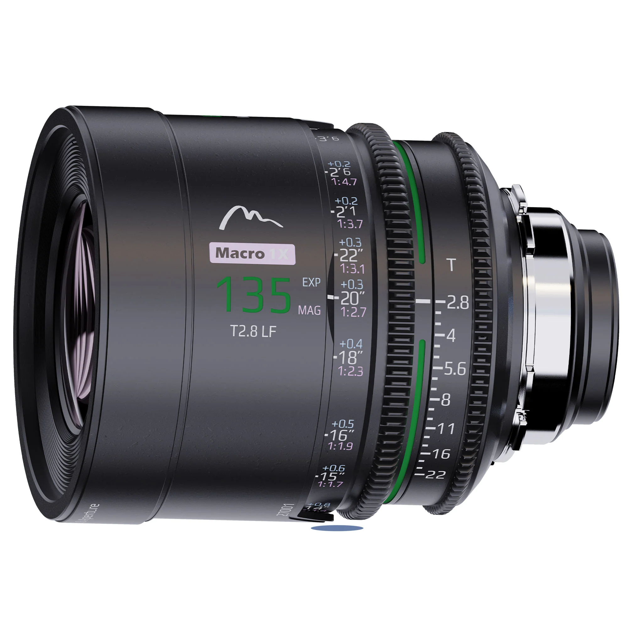 Elysas Muse Prime 135mm Cinema Lens (PL Mount) - Image 3