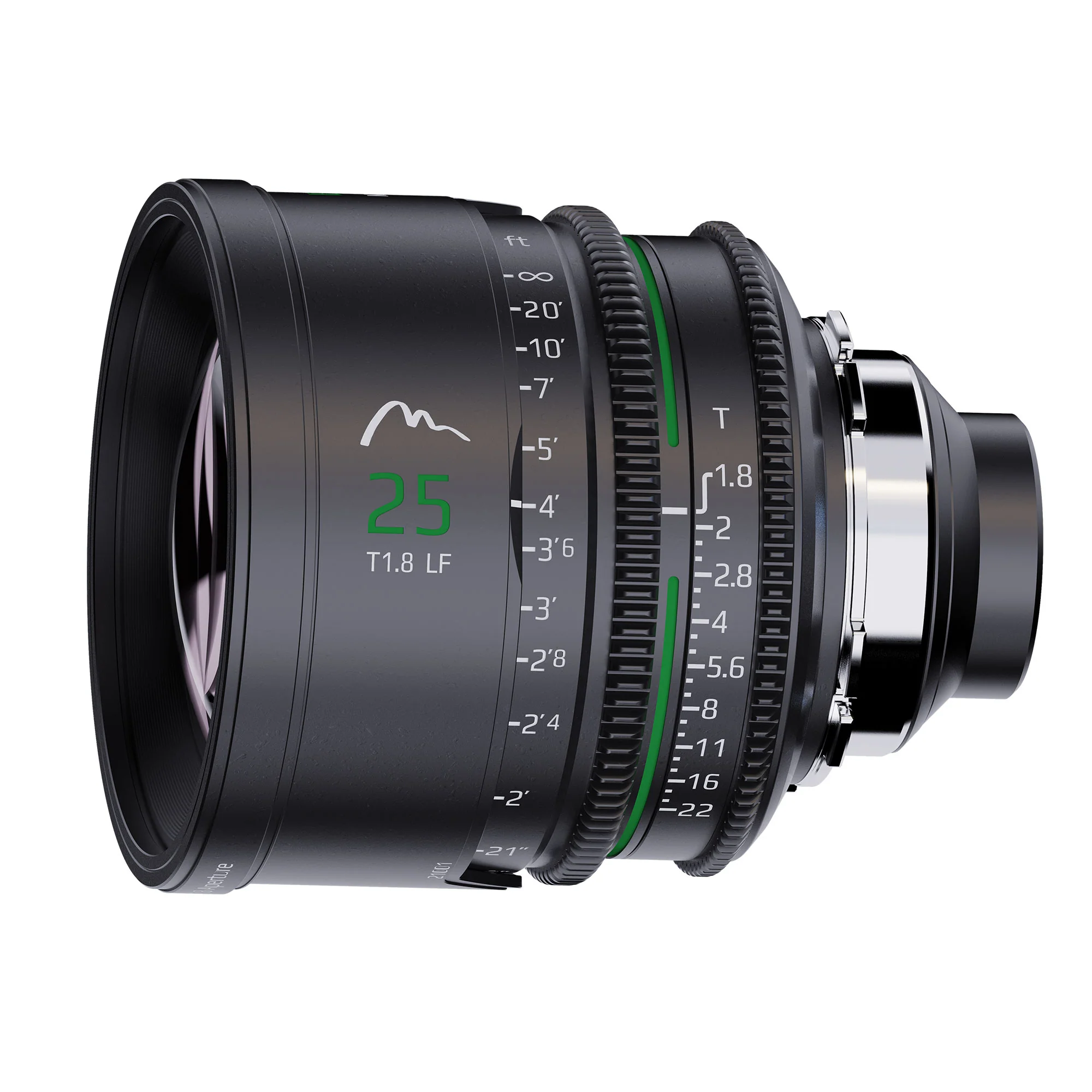 Elysas Muse Prime 25mm Cinema Lens (PL Mount) - Image 3