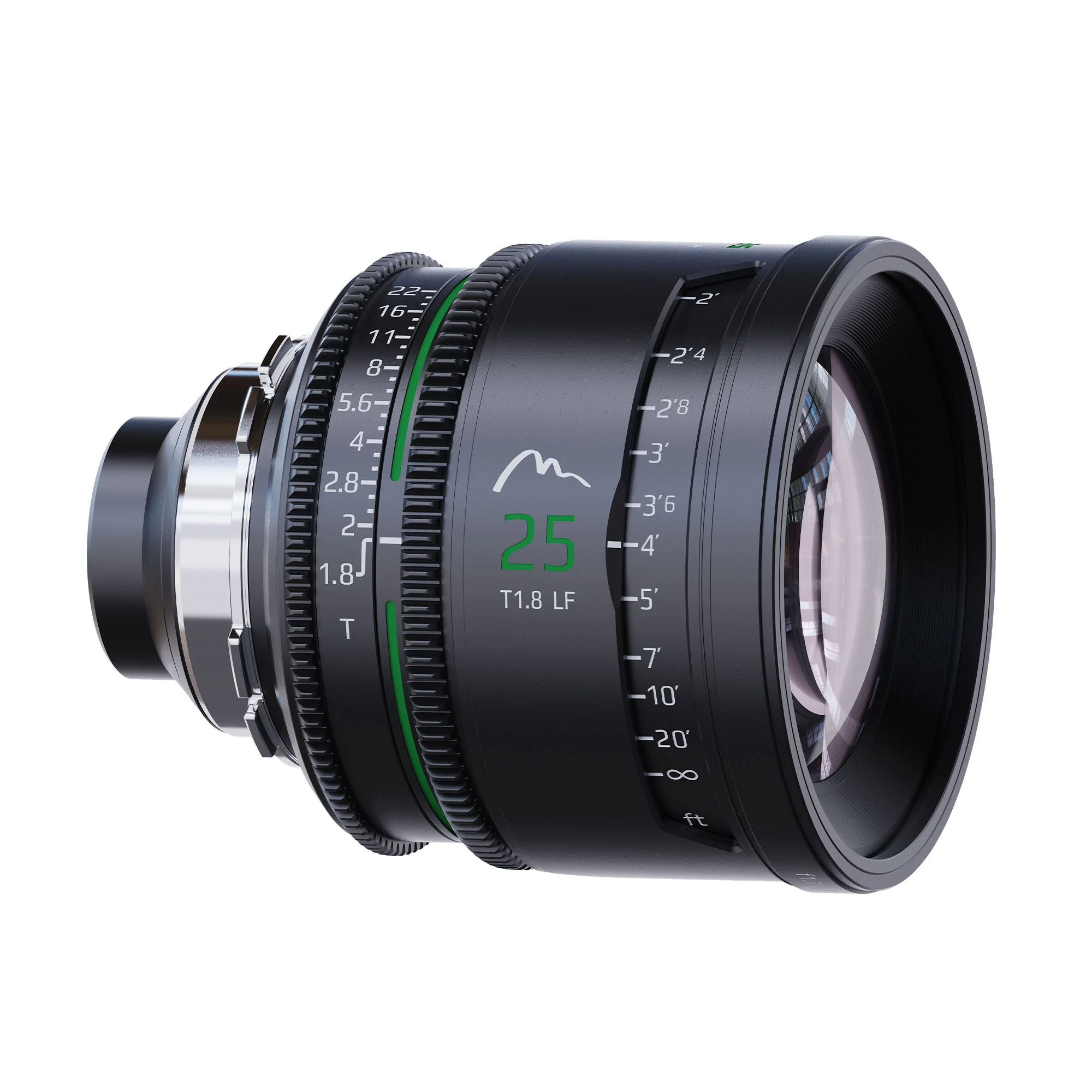 Elysas Muse Prime 25mm Cinema Lens (PL Mount) - Image 4