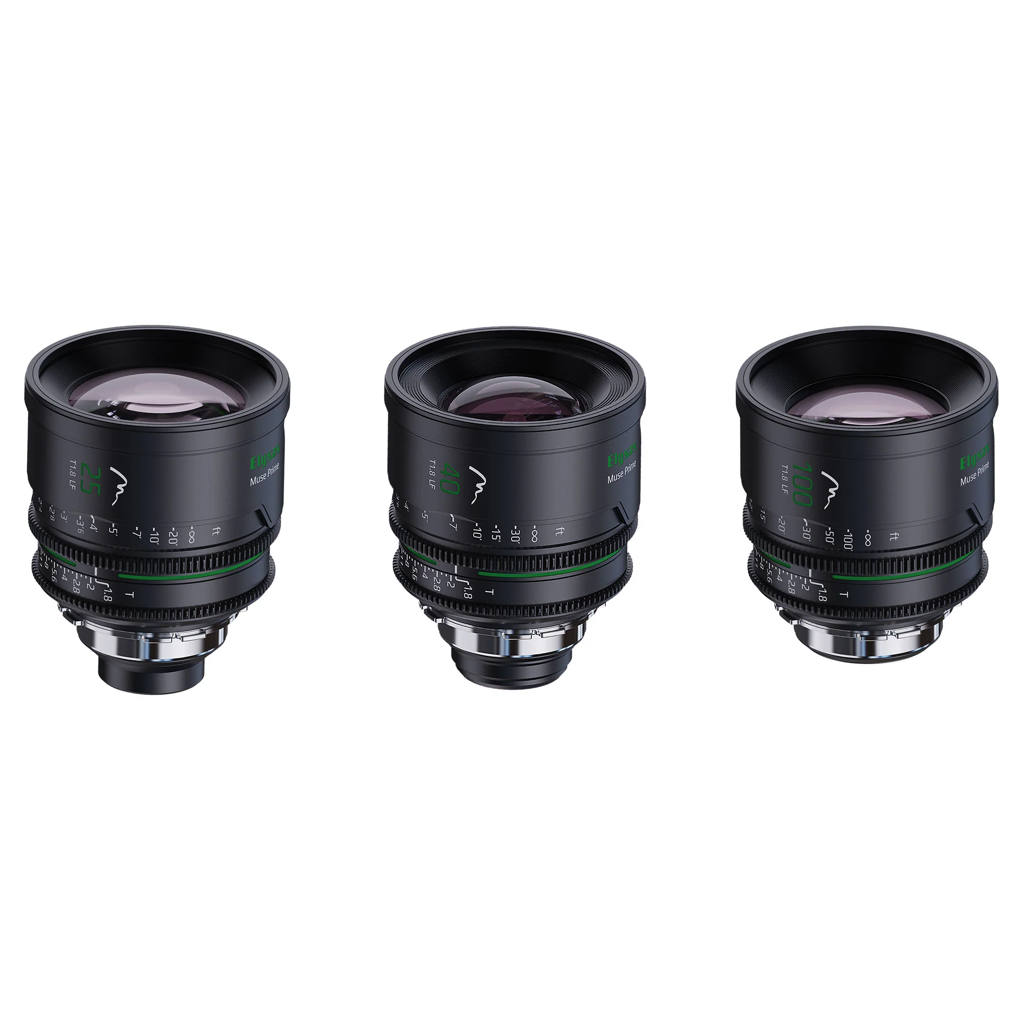 Elysas Muse Prime 3-Lens Kit (LPL Mount)