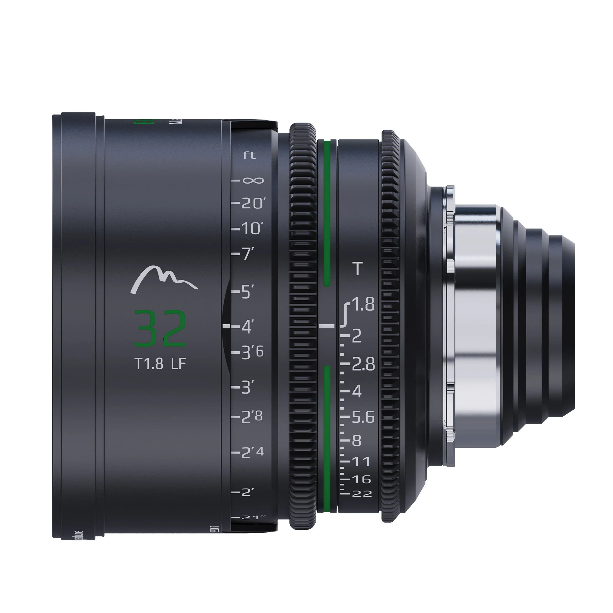 Elysas Muse Prime 32mm Cinema Lens (PL Mount) - Image 2