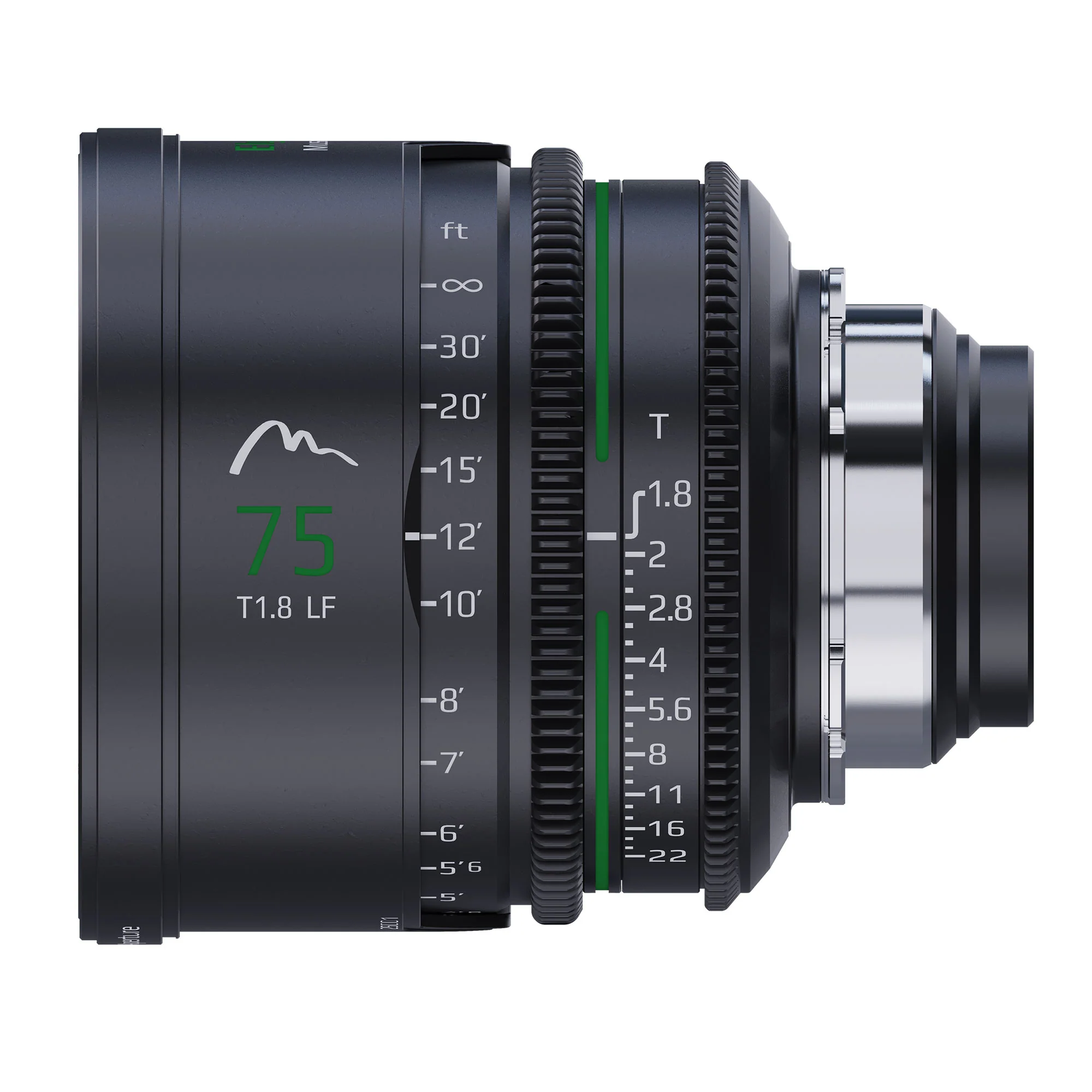 Elysas Muse Prime 75mm Cinema Lens (PL Mount) - Image 2