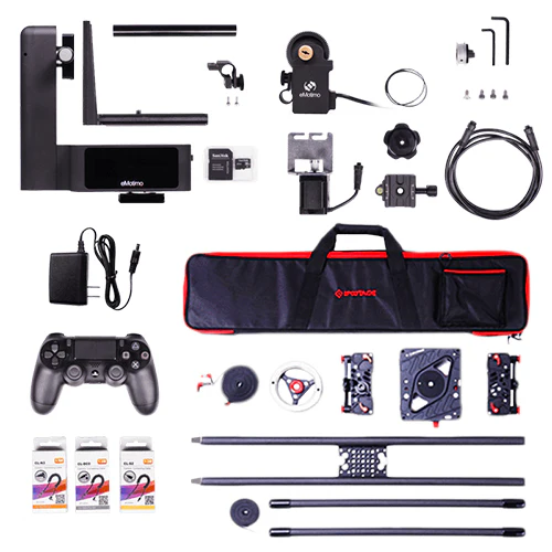 eMotimo spectrum ST4 Run & Gun Bundle with Direct Drive Motor (Gold Mount) - Image 5