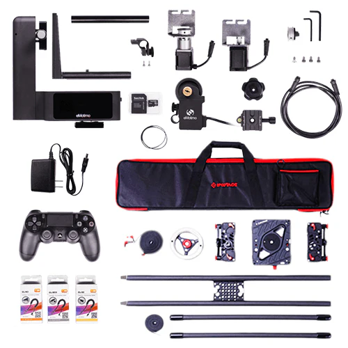 eMotimo spectrum ST4 Run & Gun Bundle with Dual Motors (V-Mount) - Image 5