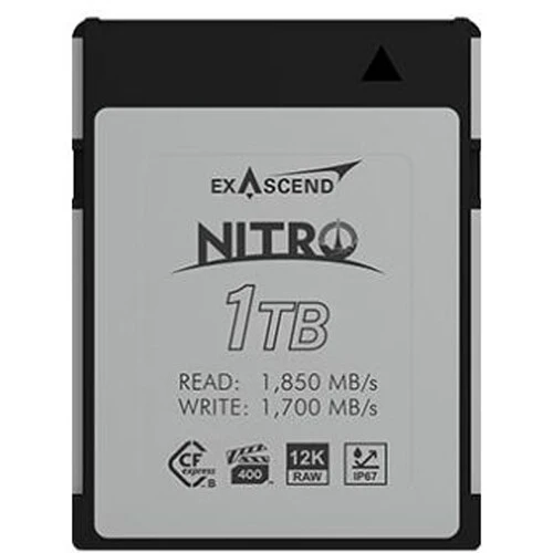 Exascend 1TB Nitro CFexpress Type B Memory Card