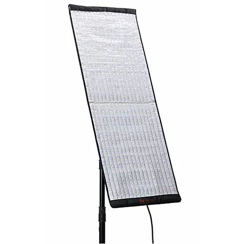 FalconEyes RX-736 II ROLL-FLEX RGB+CCT 200W LED Lighting System with Softbox and Case - Image 2