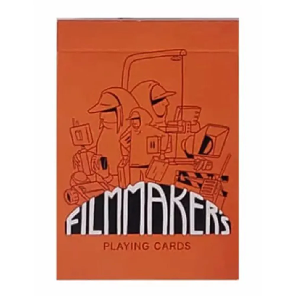 Filmmakers Playing Cards - by Robertas Nevecka