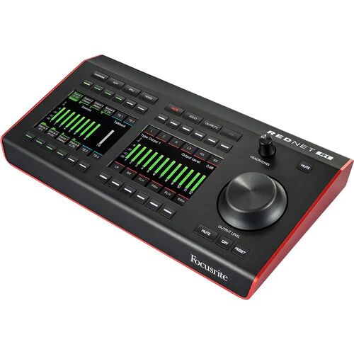 Focusrite RedNet R1 Desktop Remote Controller for Red Interfaces / Dante Devices - Image 4