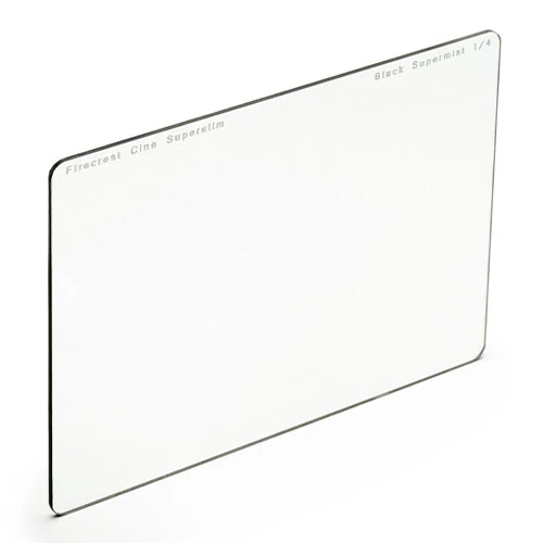 Formatt Hitech Firecrest Cine Superslim 4 x 5.65" Black Supermist 1/4 Filter