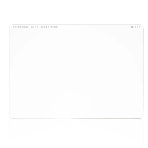 Formatt Hitech Firecrest Cine Superslim 4 x 5.65" Clear Filter - Image 2