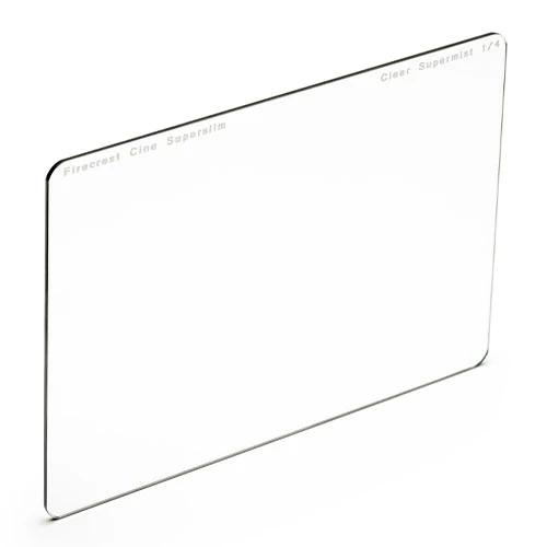 Formatt Hitech Firecrest Cine Superslim 4 x 5.65" Clear Supermist 1/4 Filter