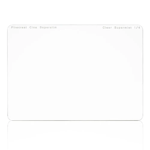 Formatt Hitech Firecrest Cine Superslim 4 x 5.65" Clear Supermist 1/8 Filter - Image 2