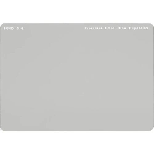 Formatt Hitech Firecrest Ultra Cine Superslim 4x5.65 IRND 0.6 (2 Stop) Filter - Image 2