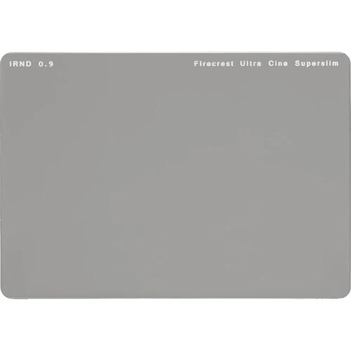 Formatt Hitech Firecrest Ultra Cine Superslim 4x5.65 IRND 0.9 (3 Stop) Filter - Image 2