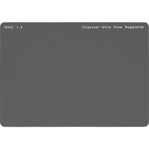Formatt Hitech Firecrest Ultra Cine Superslim 4x5.65 IRND 1.2 (4 Stop) Filter - Image 2