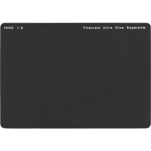 Formatt Hitech Firecrest Ultra Cine Superslim 4x5.65 IRND 1.8 (6 Stop) Filter - Image 2