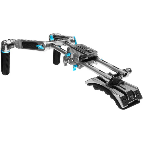 Fortinge MIA-XL Mobile Prompter with Kondor Blue Shoulder Rig MKII Bundle Kit - Image 3