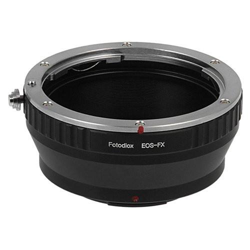 Fotodiox Lens Mount Adapter - Canon EOS (EF / EF-S) D/SLR Lens to Fujifilm Fuji X-Series Mirrorless Camera Body - Image 2