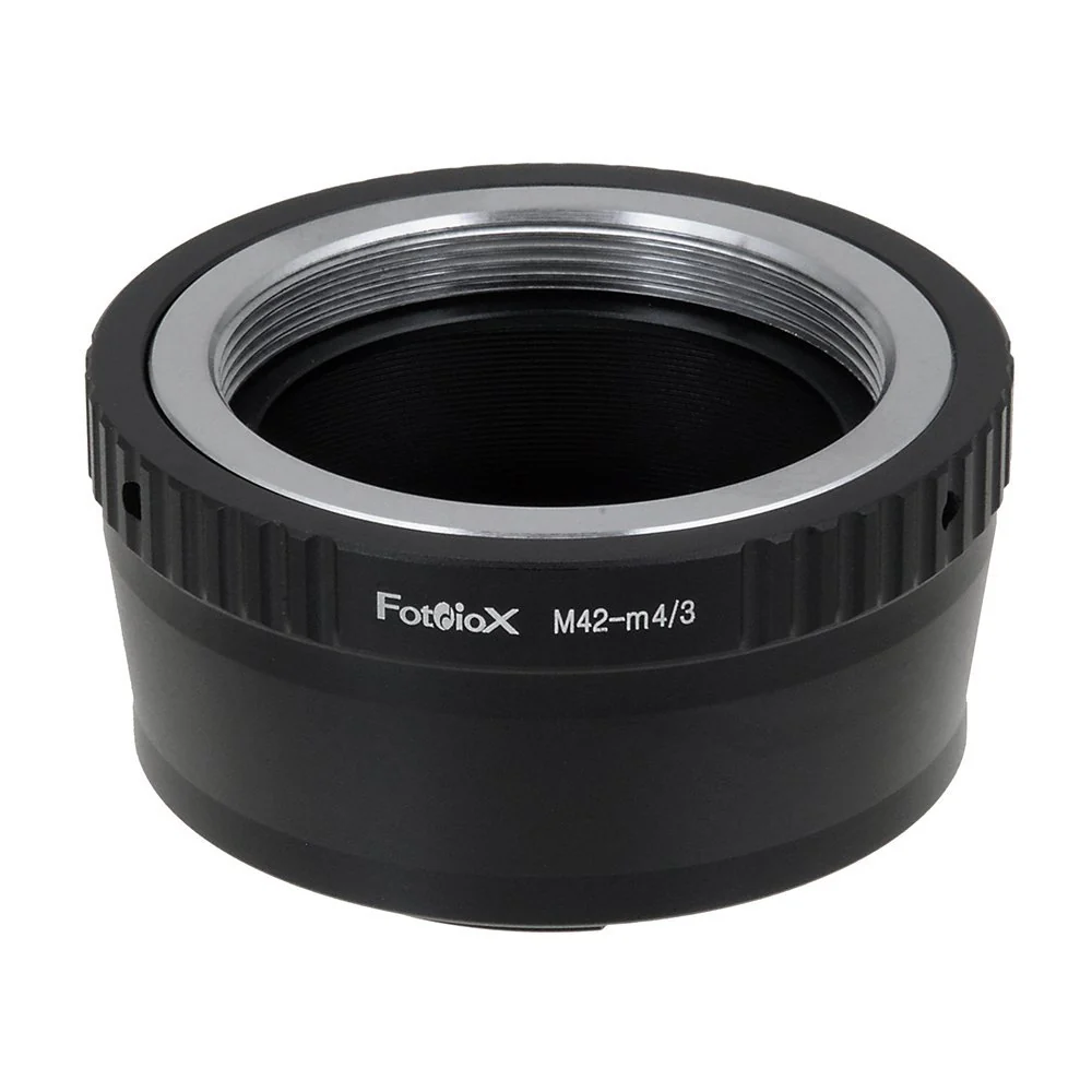 Fotodiox Lens Mount Adapter M42 Lens to Micro Four Thirds System Camera