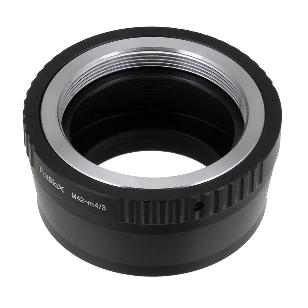 Fotodiox Lens Mount Adapter M42 Lens to Micro Four Thirds System Camera - Image 2
