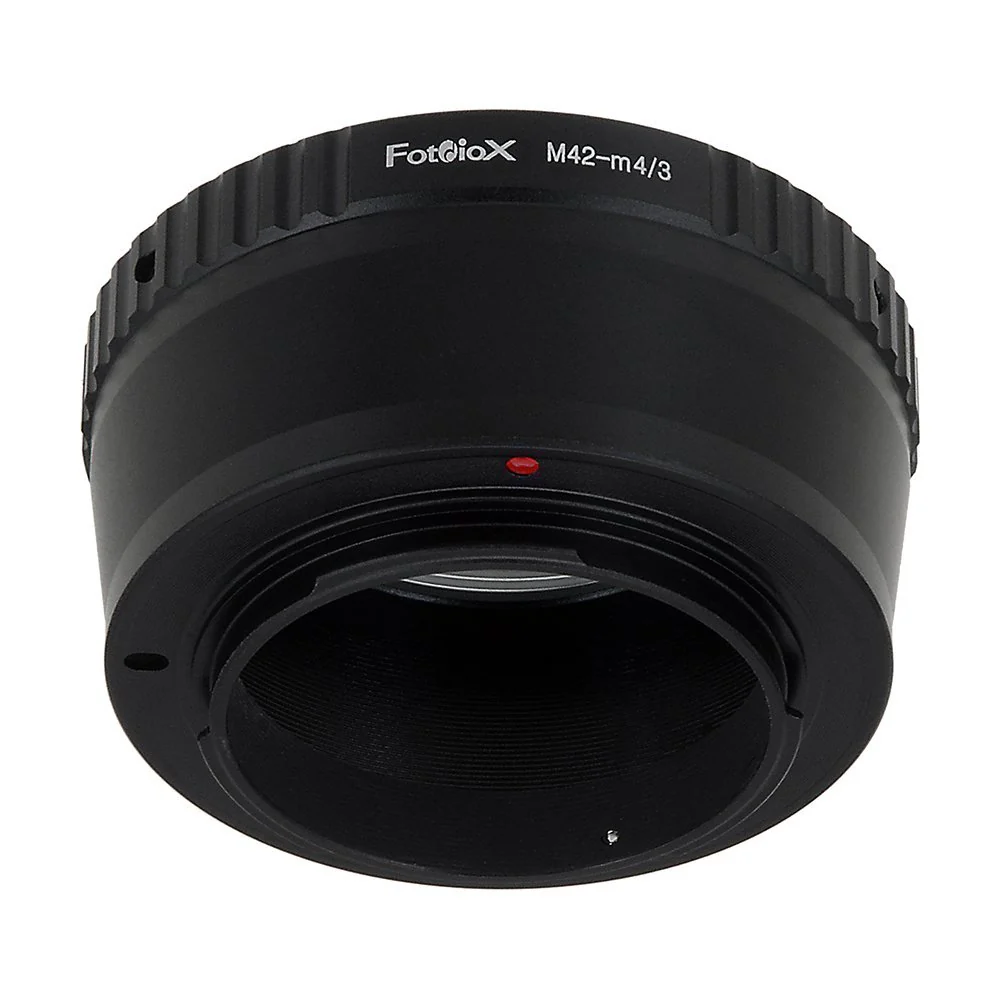 Fotodiox Lens Mount Adapter M42 Lens to Micro Four Thirds System Camera - Image 3