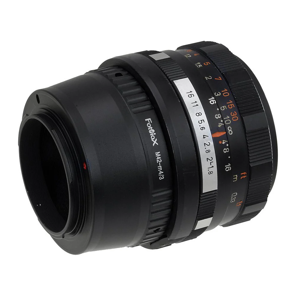 Fotodiox Lens Mount Adapter M42 Lens to Micro Four Thirds System Camera - Image 4