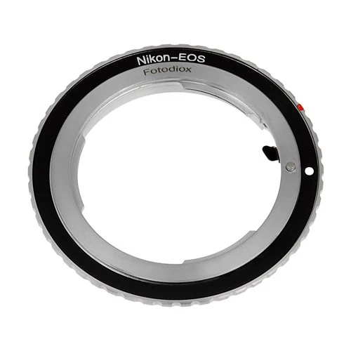Fotodiox Lens Mount Adapter Nikon F Lens to Canon EOS EF-Mount Camera