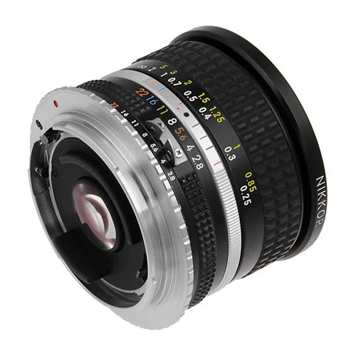 Fotodiox Lens Mount Adapter Nikon F Lens to Canon EOS EF-Mount Camera - Image 3