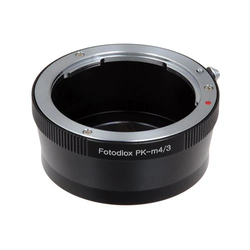 Fotodiox Lens Mount Adapter Pentax K Lens to Micro Four Thirds System Camera - Image 2