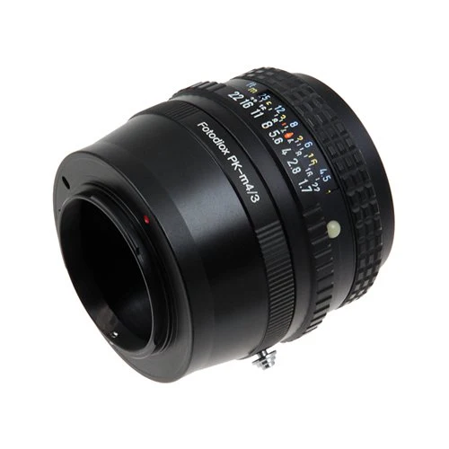Fotodiox Lens Mount Adapter Pentax K Lens to Micro Four Thirds System Camera - Image 4