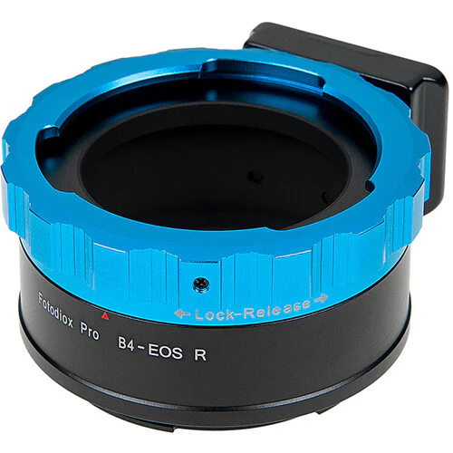 FotodioX Pro Lens Adapter (B4 Lens to Canon RF Body) - Image 2